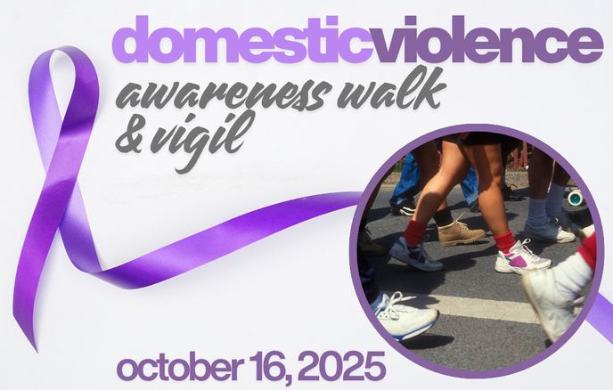 Domestic Violence Awareness Walk